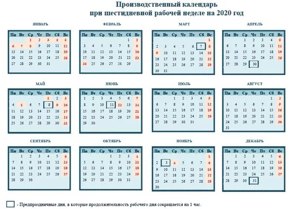 Производственный календарь 2025 для пятидневной рабочей недели Календарь бухгалтера на 2020 год с праздничными и выходными днями: скачать для п