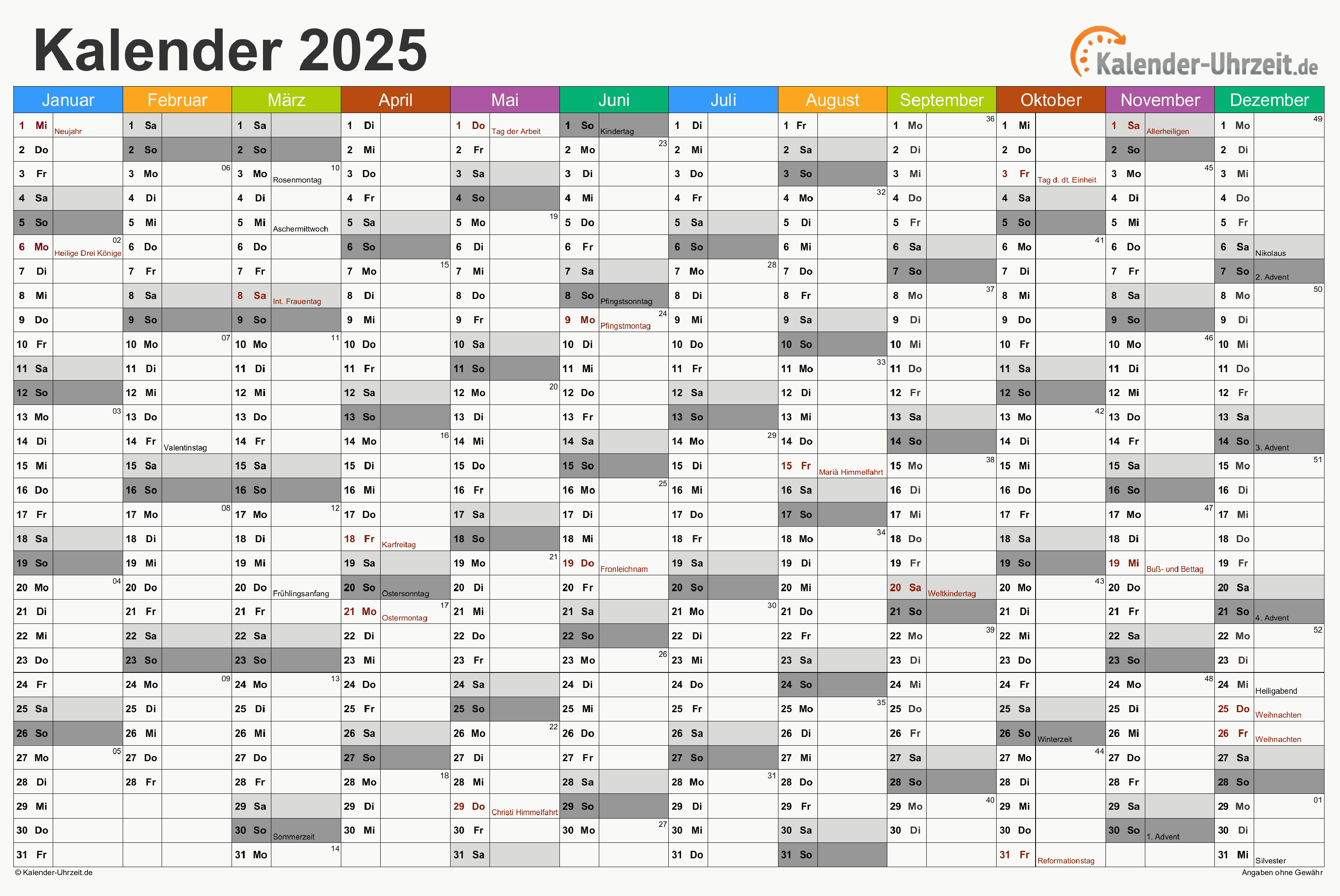 Производственный календарь 2025 excel 2025 Calendar Excel