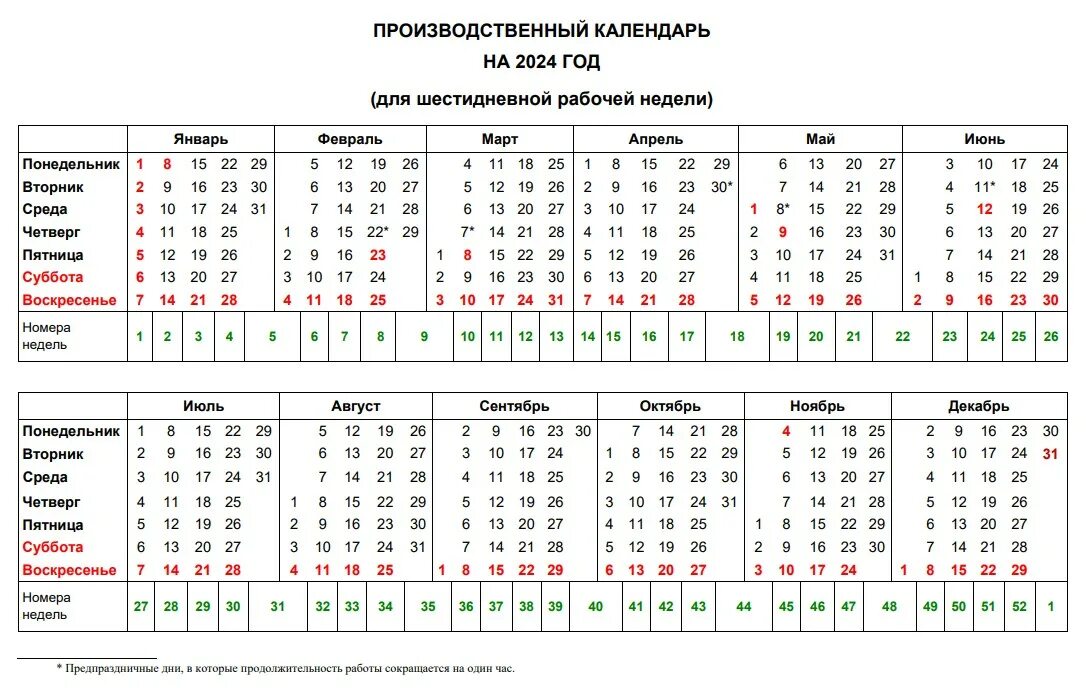 Производственный календарь 2025 консультант плюс ворд Как отдыхаем в 2024 году - официальные выходные и календарь