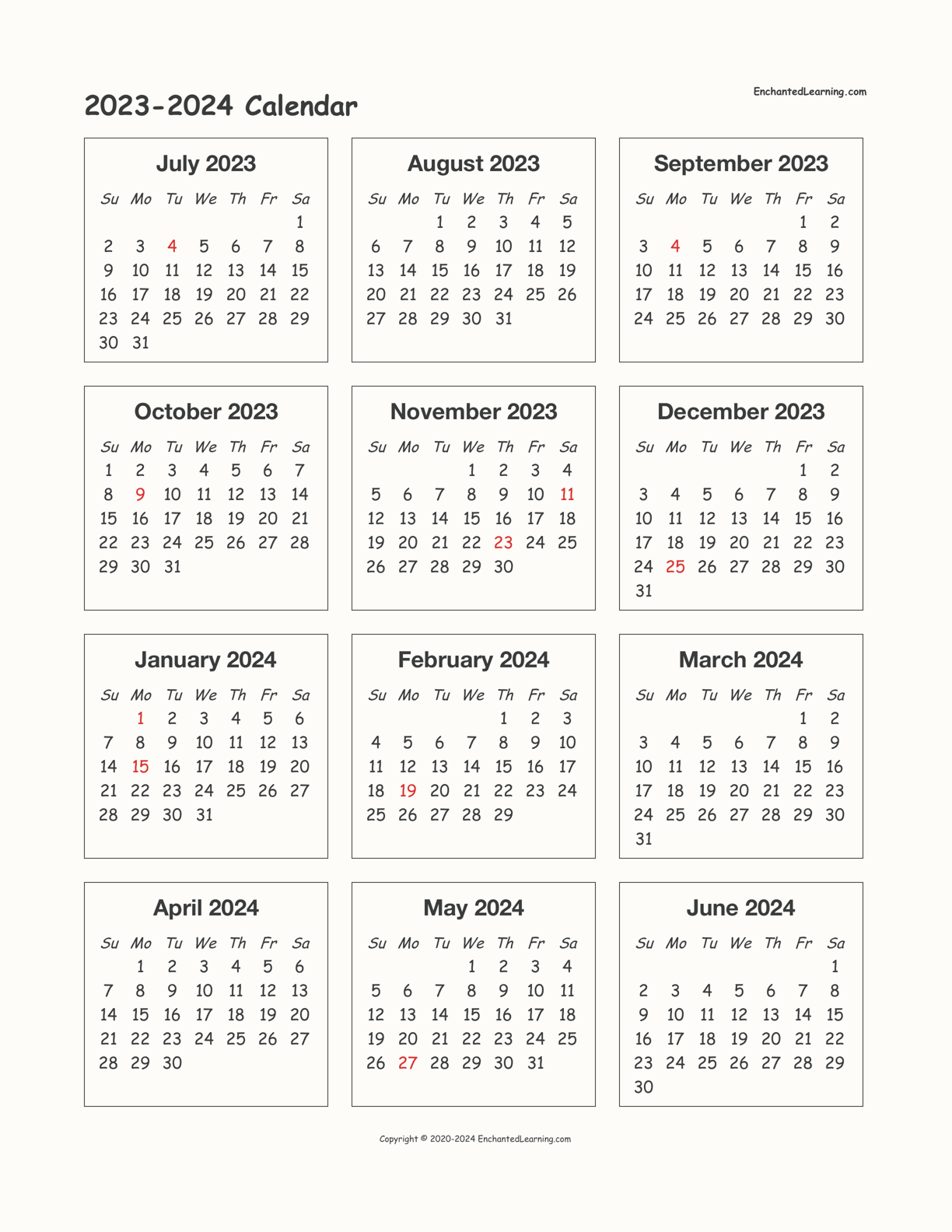 Производственный календарь 2025 в экселе Ualr Academic Calendar 2024