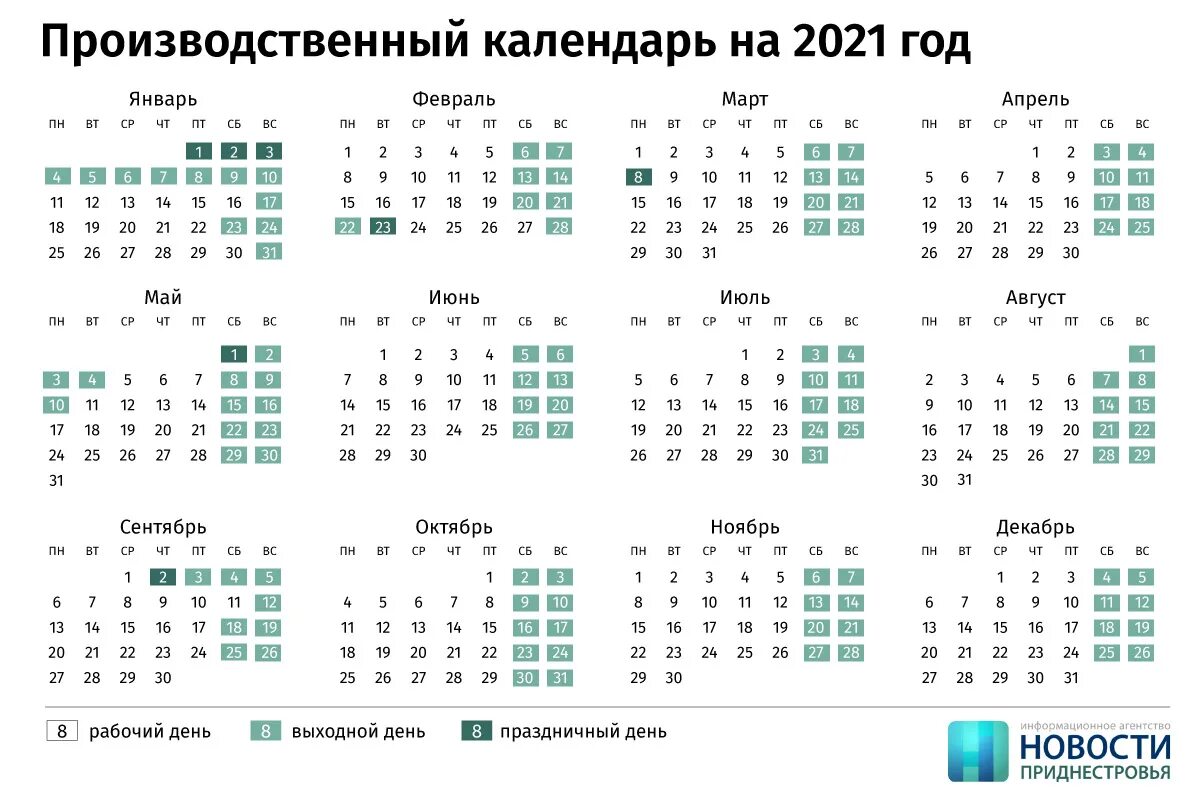 Производственный календарь на 2021 год с праздниками Трех рабочих дней со дня: найдено 82 изображений