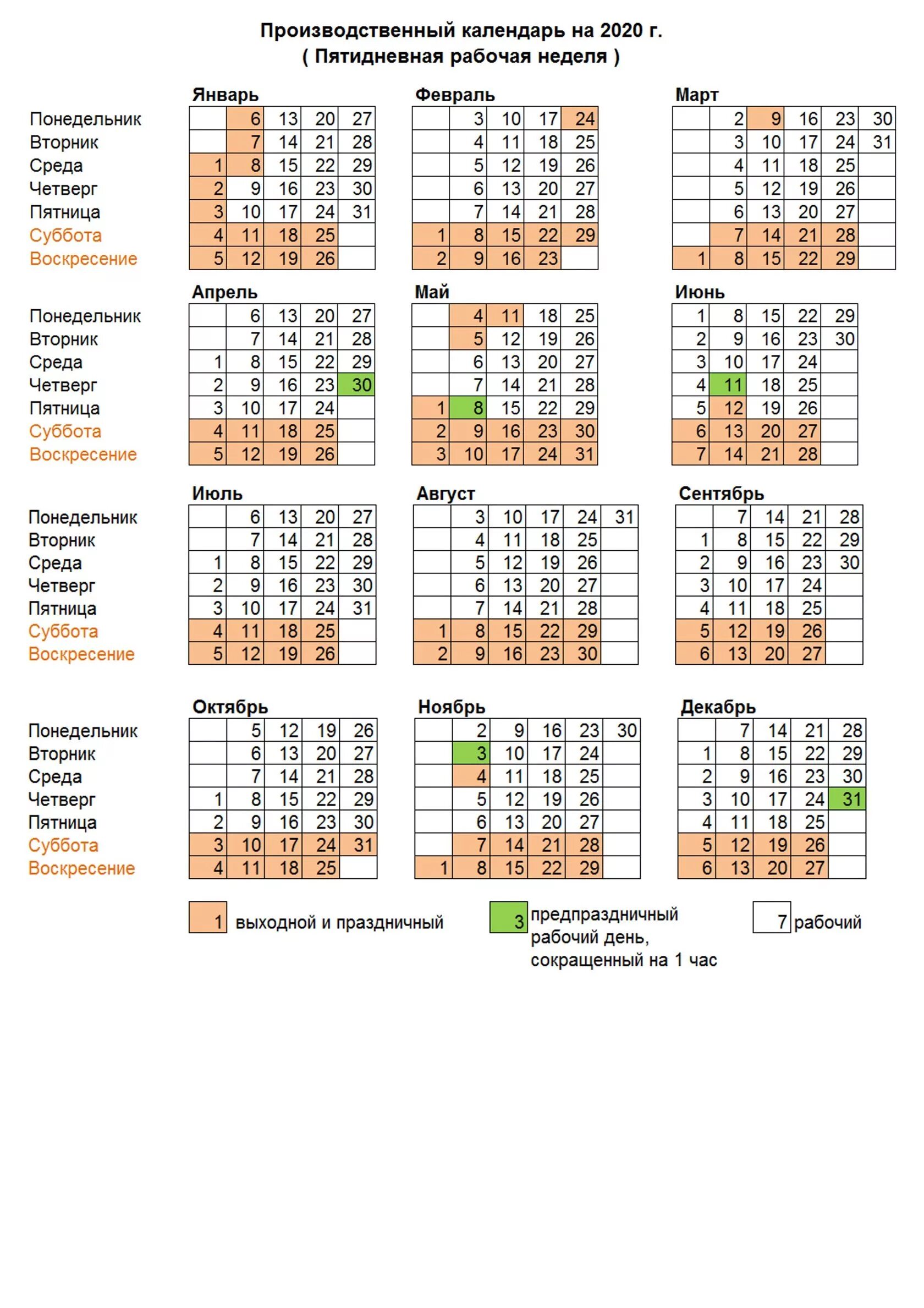 Производственный календарь на ноябрь 24 года Производственный календарь на 24 год с праздниками и выходными - блог Санатории 
