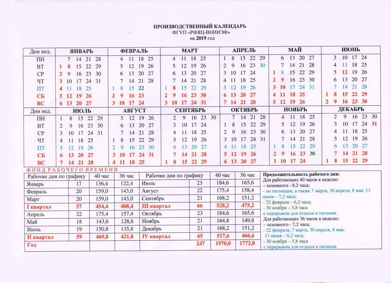 Производственный календарь внииэф на 2025 год График работы ВНИИЭФ на 2019 год - Блог c фотографиями о Сарове