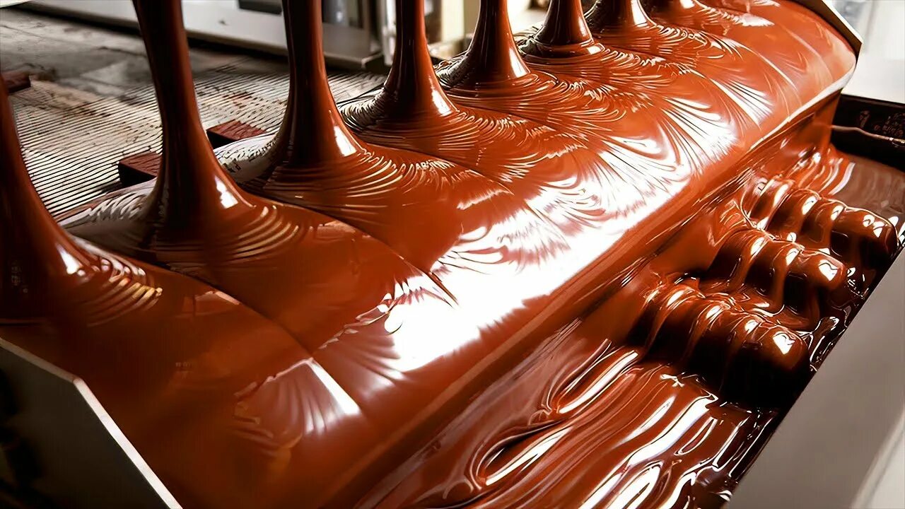 Производство шоколада фото How It's Made: Chocolate - YouTube