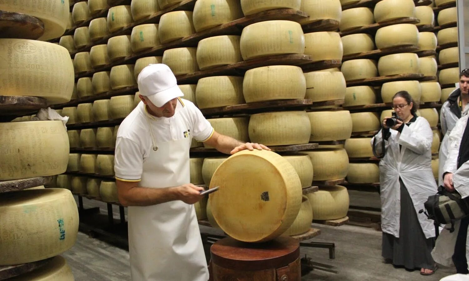 Производство сыра фото Parmigiano Reggiano cheese tasting tour in Parma musement