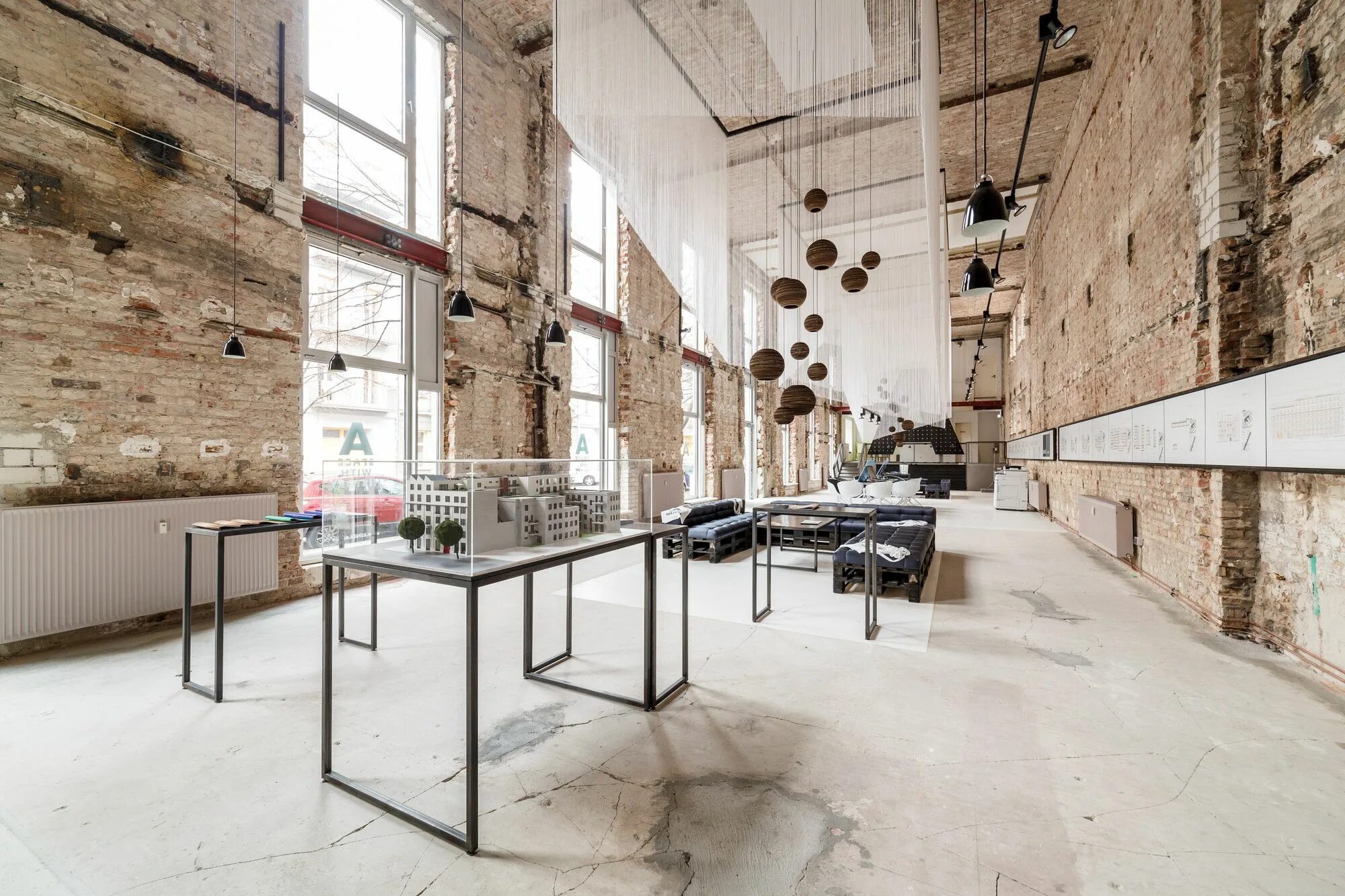 Производство в стиле лофт Gallery of A space: Lofts in Berlin Mitte / plajer & franz studio - 6 Architectu