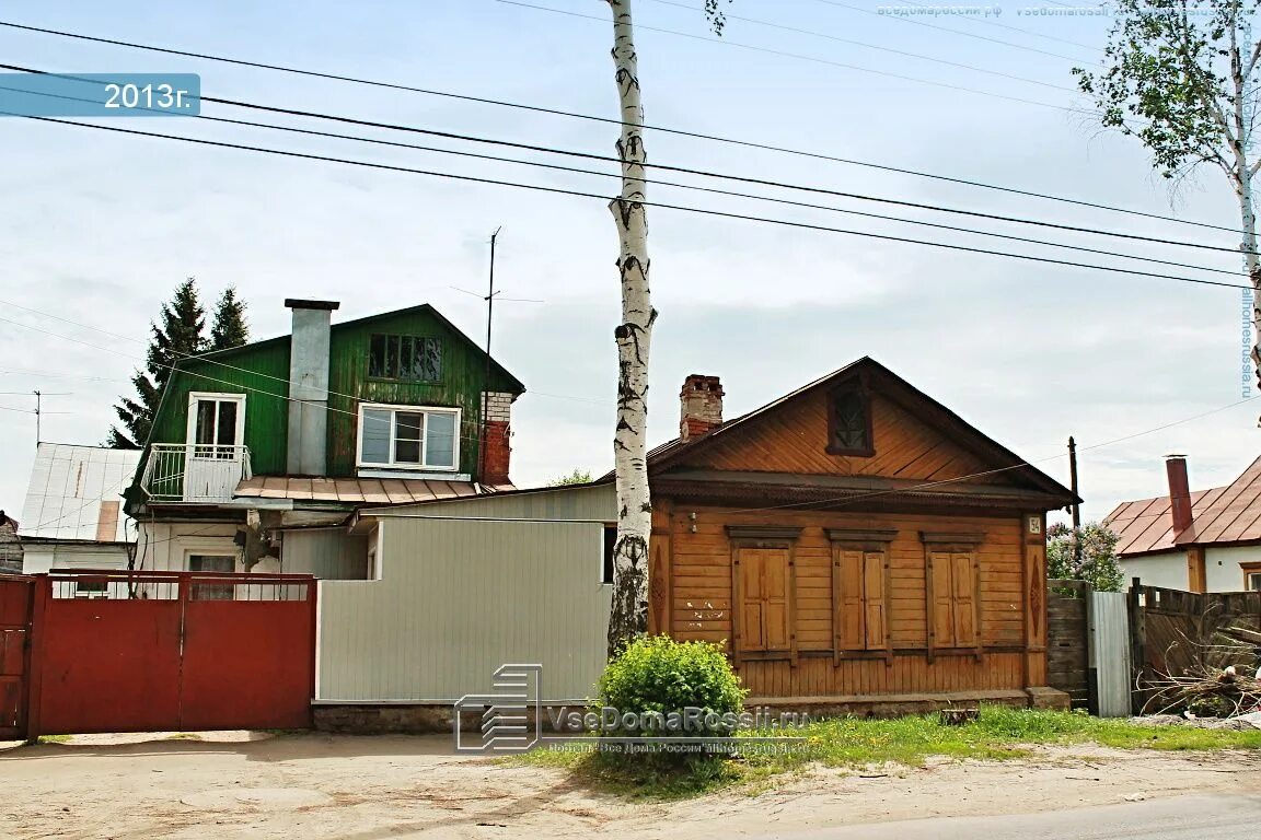 Прокат 68 лермонтовская ул 101 тамбов фото Tambov, Lermontovskaya st house 54. Private house