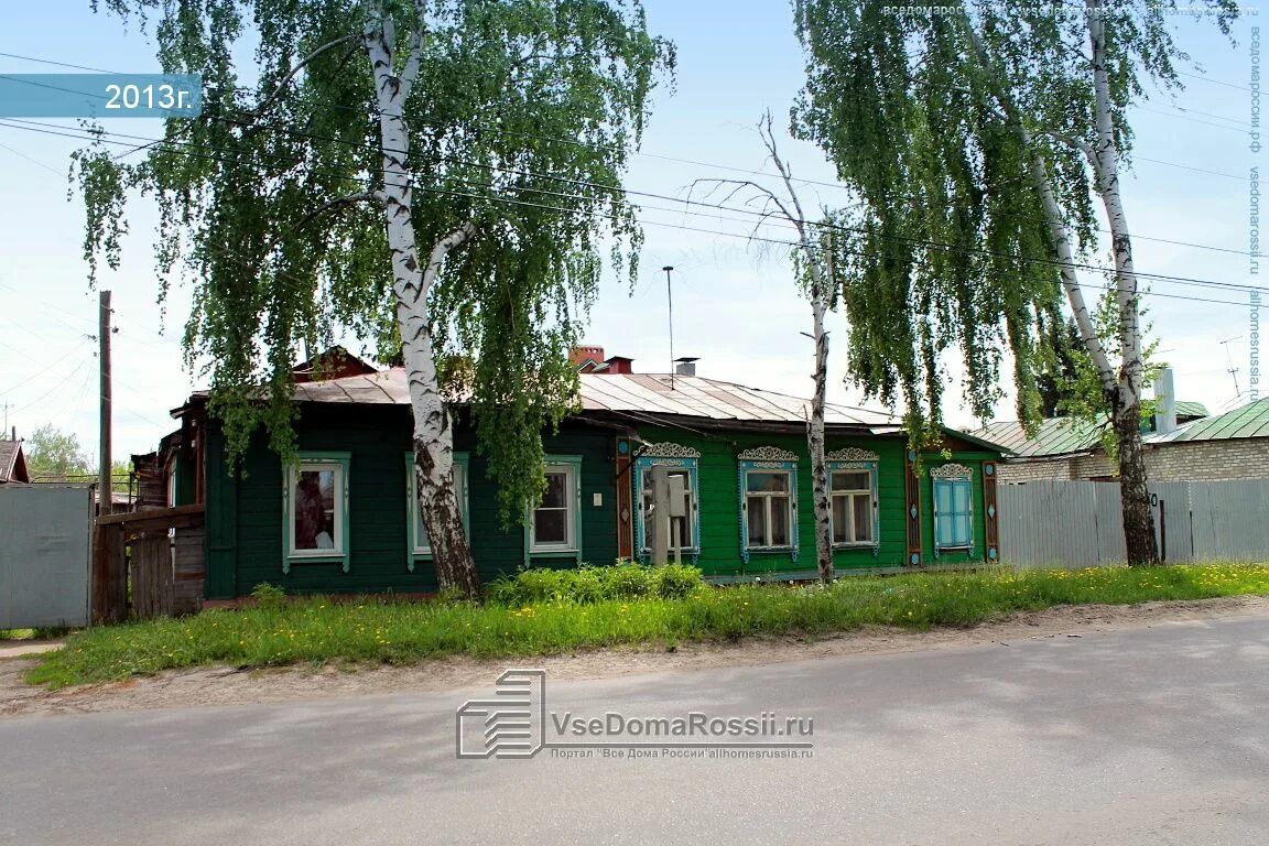 Прокат 68 лермонтовская ул 101 тамбов фото Tambov, Lermontovskaya st house 50. Private house