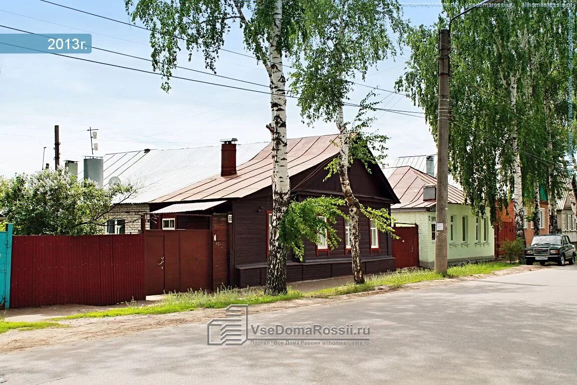 Прокат 68 лермонтовская ул 101 тамбов фото Tambov, Lermontovskaya st house 66. Private house