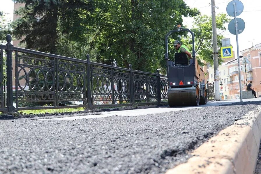 Прокат лодок курск улица перекальского фото В Курске на улице Перекальского ремонтируют тротуары Экономика Селдон Новости