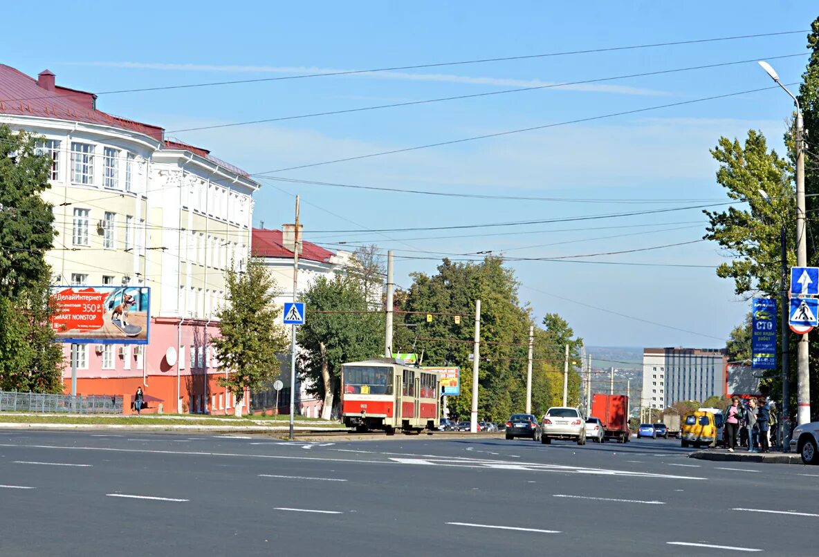 Прокат лодок курск улица перекальского фото Курск, Tatra T6B5SU № 011 - Фото - Городской электротранспорт