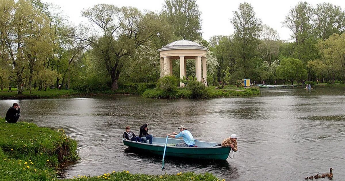 Прокат лодок санкт петербург елагин остров фото Силовики заинтересовались капремонтом петербургского парка - РБК