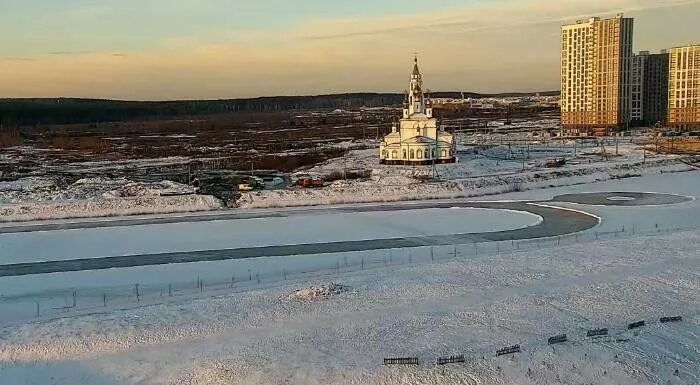 Прокатут свердловская область екатеринбург преображенский парк фото Каток на акватории пруда в Преображенском парке откроется на этой неделе - Новос