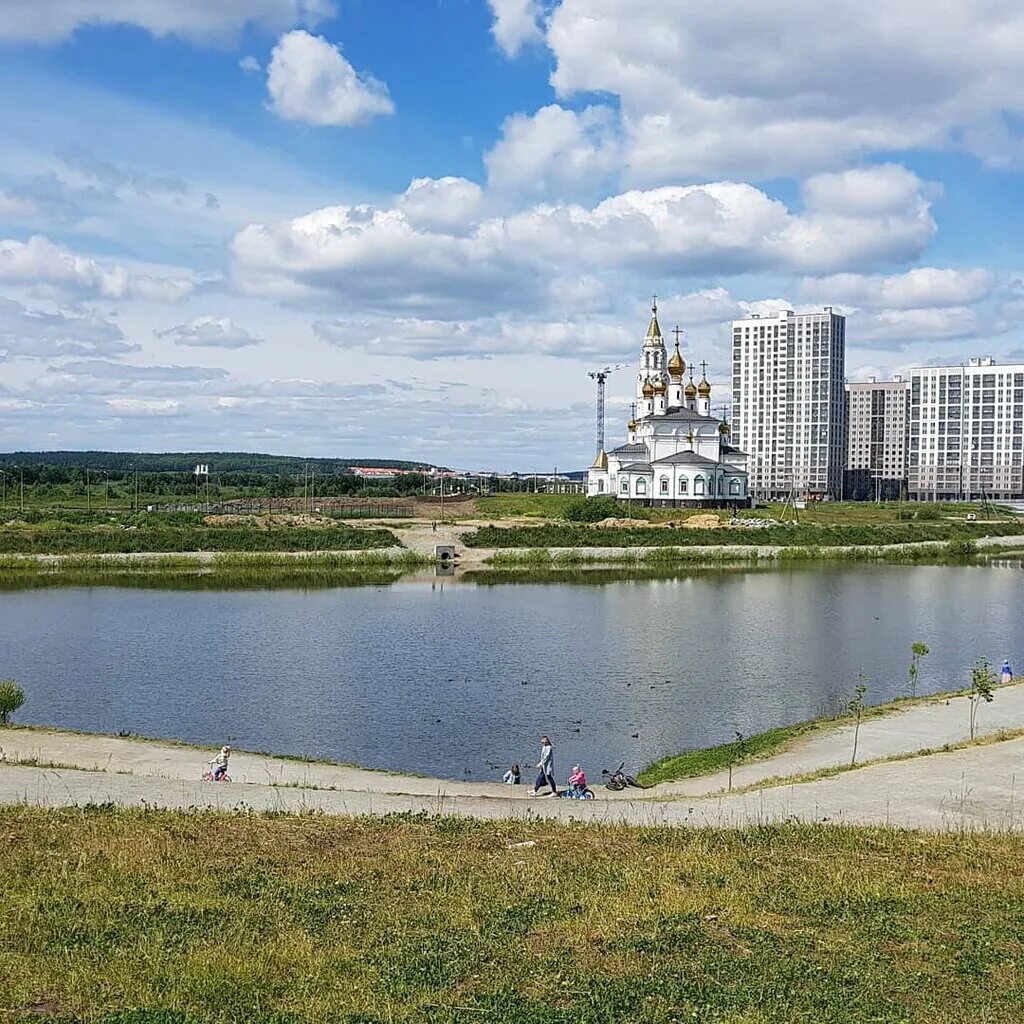 Прокатут свердловская область екатеринбург преображенский парк фото Преображенский парк, парк культуры и отдыха, Россия, Свердловская область, Екате