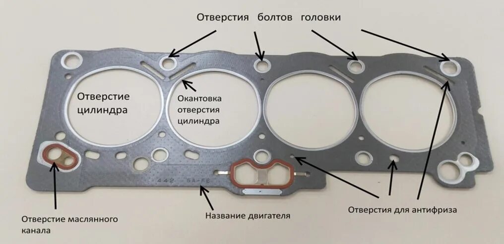 Прокладка для головки двигателя фото Куда уходит антифриз ВАЗ 2113, 2114, 2109, 2108 - Lada 2113, 1,6 л, 2007 года св