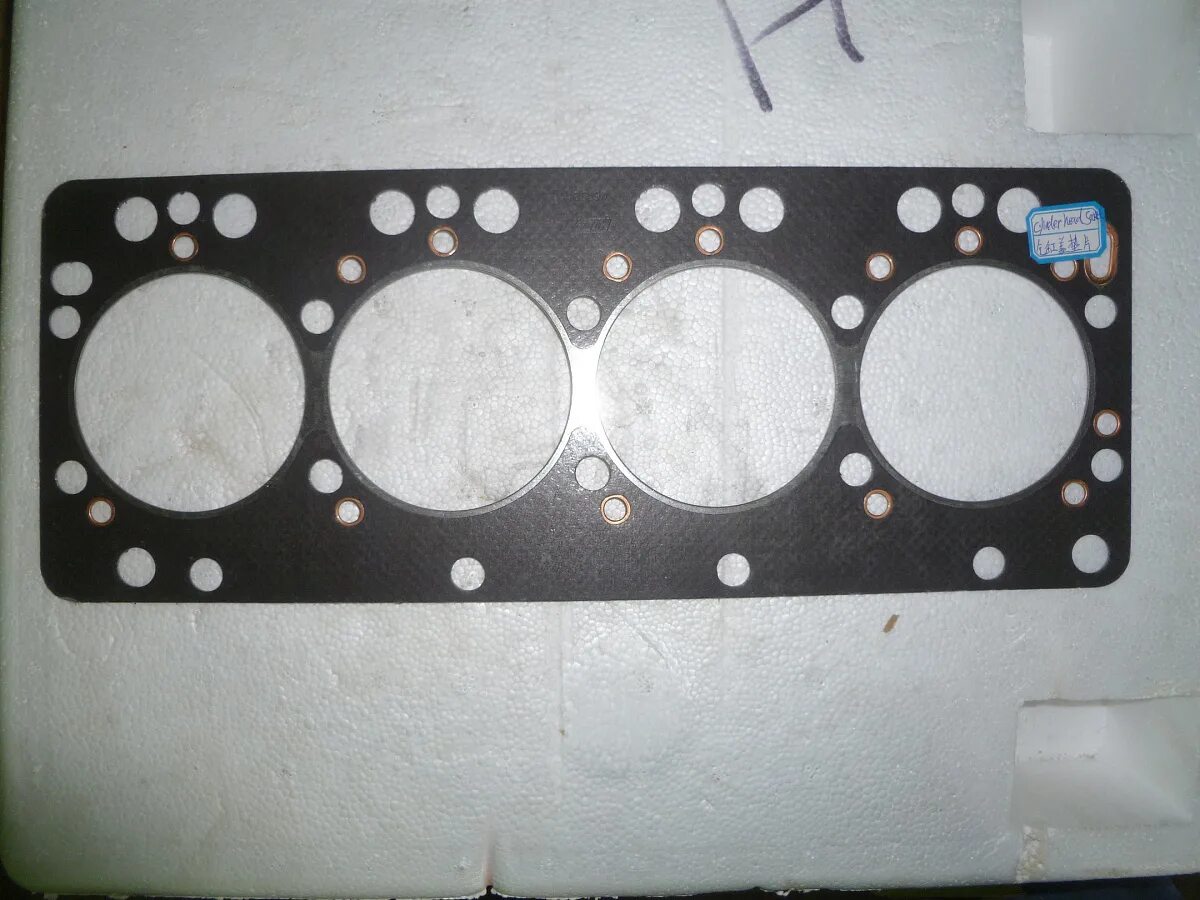 Прокладка гбц двигатель фото Прокладка головки блока цилиндров TDQ 20 4L/Cylinder head gasket купить в Москве