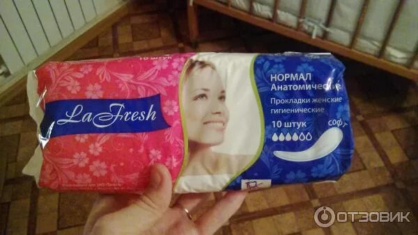 Прокладки в магните фото Отзыв о Прокладки Тандер La fresh Нормал анатомические софт ЭКОНОМИЯ! (ФОТО)