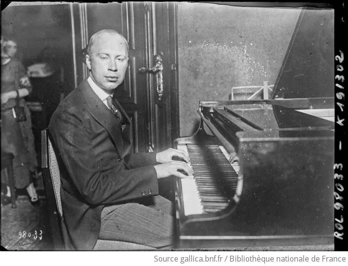 Прокофьев биография фото Prokofjeff i.e. Sergueï Prokofiev, compositeur russe (Rol) : photographie de pre