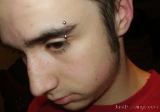 Прокол брови последствия фото Eyebrow Piercing