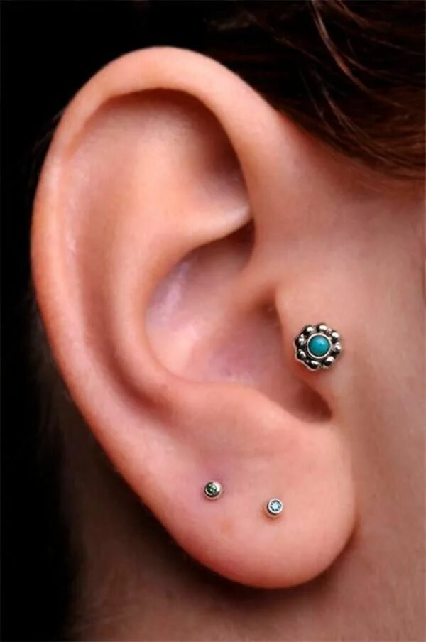 Прокол козелка в ухе фото wowmuseum.org Ear piercings tragus, Tragus piercings, Ear piercings