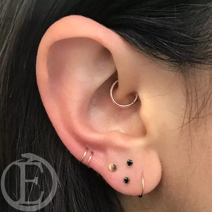 Прокол мочки уха фото 5,541 Likes, 34 Comments - Southbay & Long Beach Piercing (@envybodypiercing) on