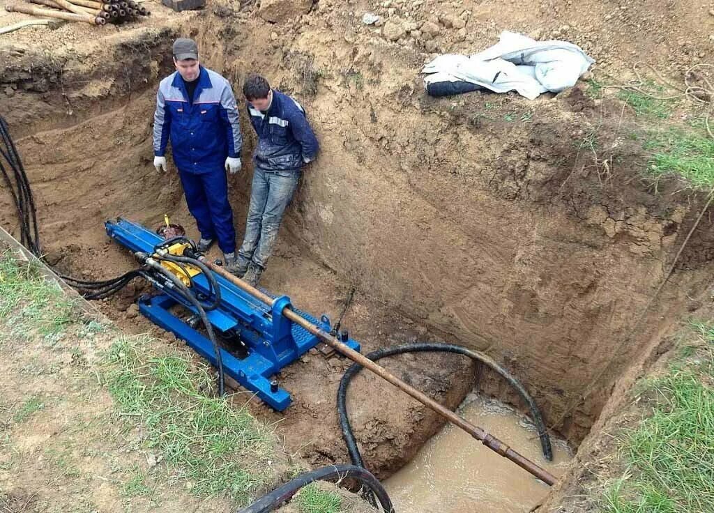 Прокол под дорогой фото Водоканал Строй НН, системы водоснабжения и канализации, Мотальный пер., 10А, Ни