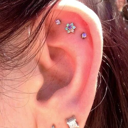 Прокол уха флэт фото neometal Tumblr Piercings, Cool piercings, Ear piercings