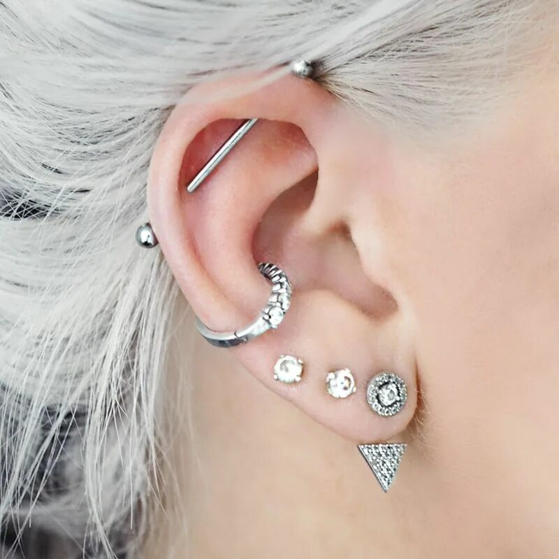 Прокол уха фото серьги Piercing Core Spirit Ear piercings industrial, Earings piercings, Ear jewelry