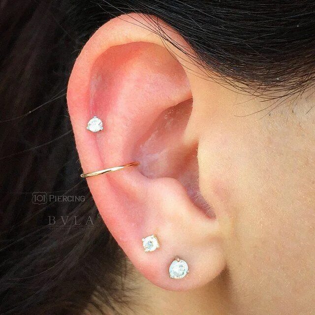 Прокол уха конч фото Image result for conch orbital piercing ideas Earings piercings, Ear jewelry, Pi