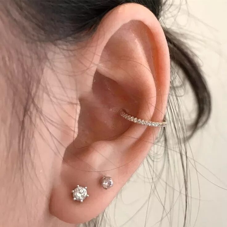 Прокол уха конч фото Pin on Pins & Needles Cute ear piercings, Ear jewelry, Piercing jewelry