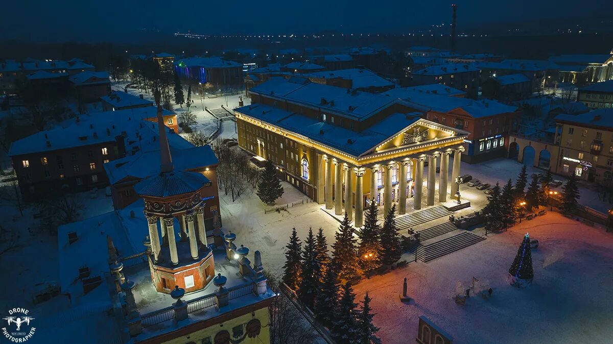 Прокопьевск фото города Дворец детского творчества имени Ю. А. Гагарина, дополнительное образование, ул.