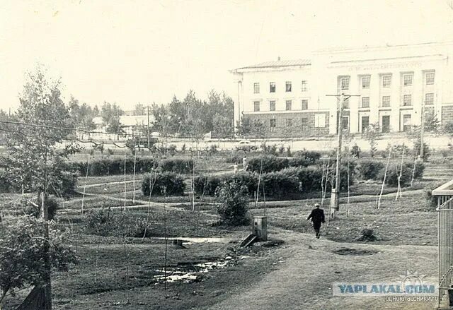 Прокопьевск кемеровская область ретро фото центральный универмаг Мой родной город. Прокопьевск. Ретро-фото и сейчас - ЯПлакалъ