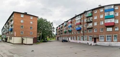 Прокопьевская городская поликлиника просп строителей 7 фото Panorama: Gorodskaya bolnitsa № 3 Poliklinika № 1, adult outpatient clinic, Prok