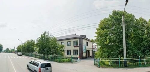 Прокопьевская городская поликлиника просп строителей 7 фото Panorama: Прокопьевская городская больница № 4 Профпатологическое отделение, hos