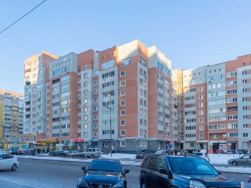 Купить 3-комнатную квартиру, 80 м² по адресу Тюмень, Тюменский 2-й, улица Прокоп