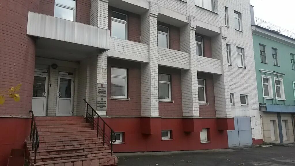 Прокуратура беловского района октябрьская ул 25 фото Prokuratura Oktyabrskogo Okruga, prosecutor's office, Russia, Murmansk, Oktyabrs