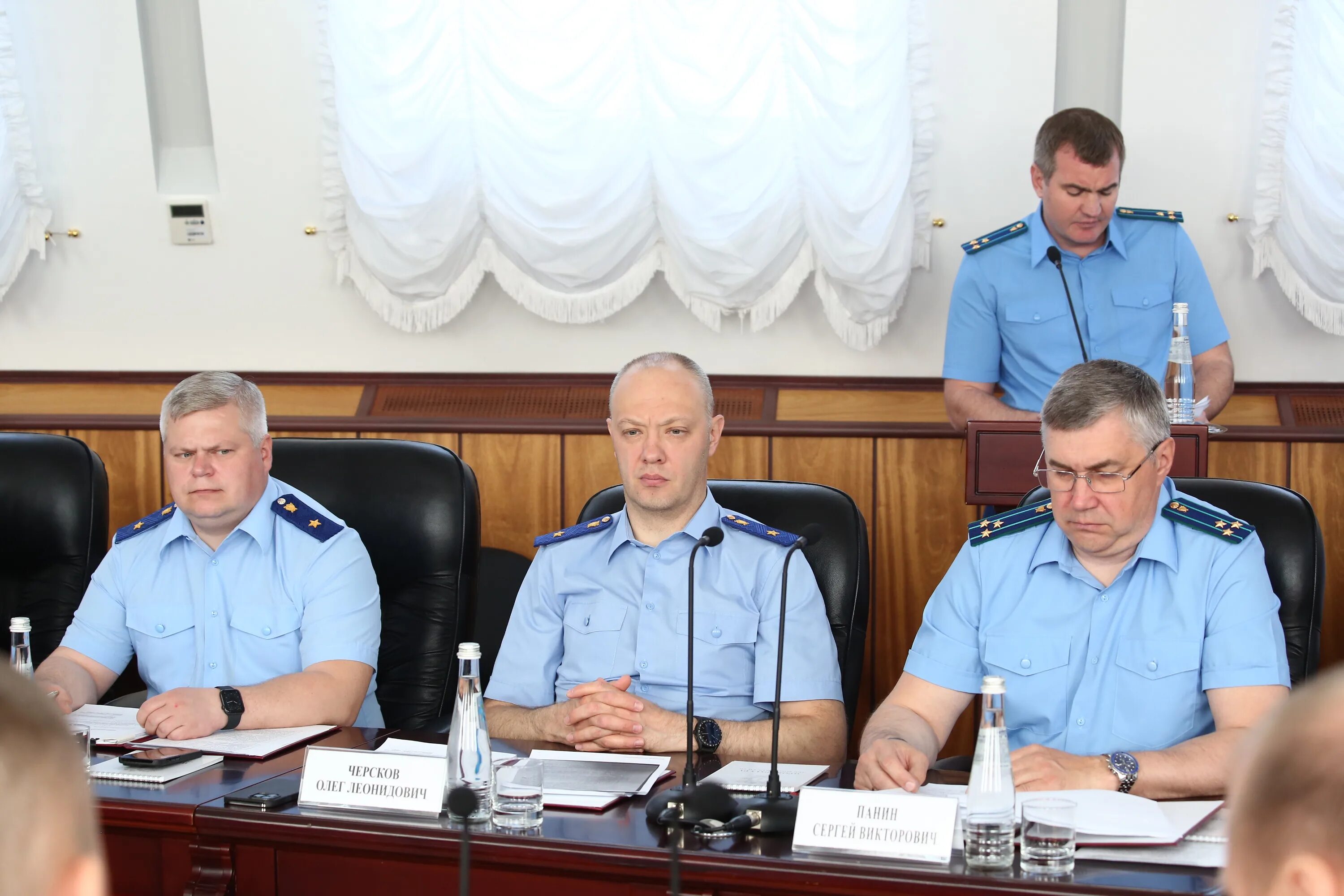 Прокуратура московской области фото В прокуратуре Московской области состоялось координационное совещание руководите