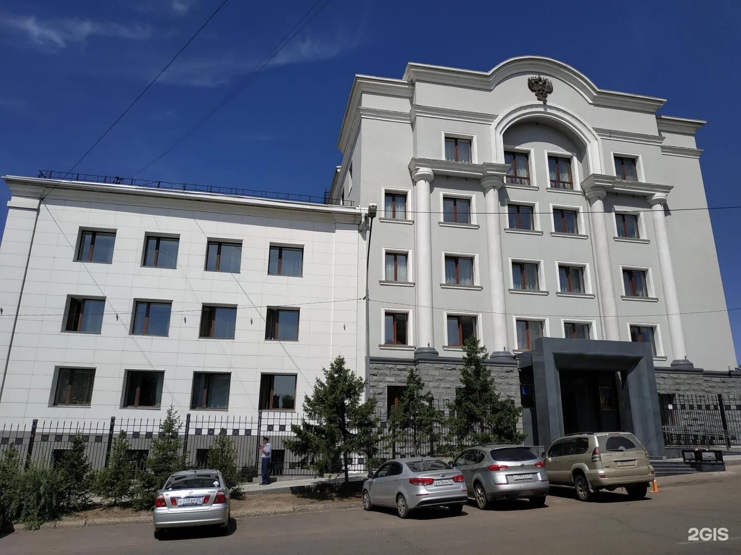 Прокуратура республики бурятия ул борсоева 23а фото Prosecutor's Office of the Republic of Buryatia Ulan-Ude, Borsoeva, 23a - телефо