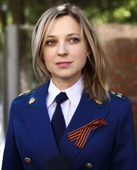 Прокурор крыма фото наталья Ukrainian prosecutor Natalia Poklonskaya Natalia poklonskaya, Natalia, Military 