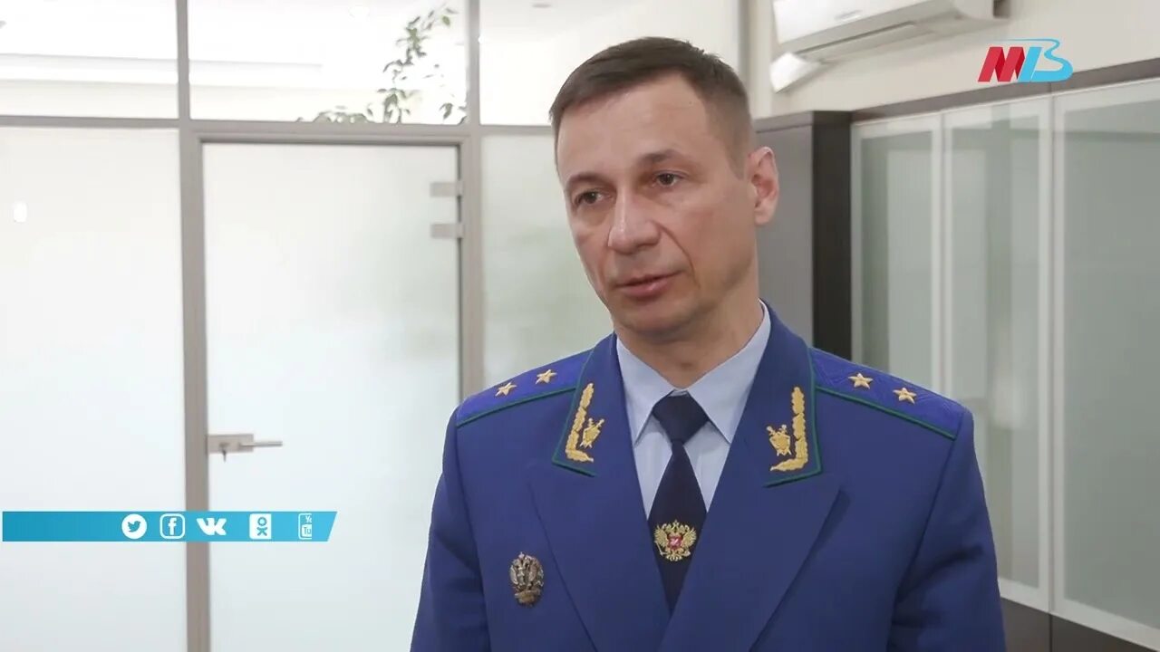 Прокурор волгограда фото Прокурор Волгоградской области Денис Костенко провел личный приём граждан - YouT