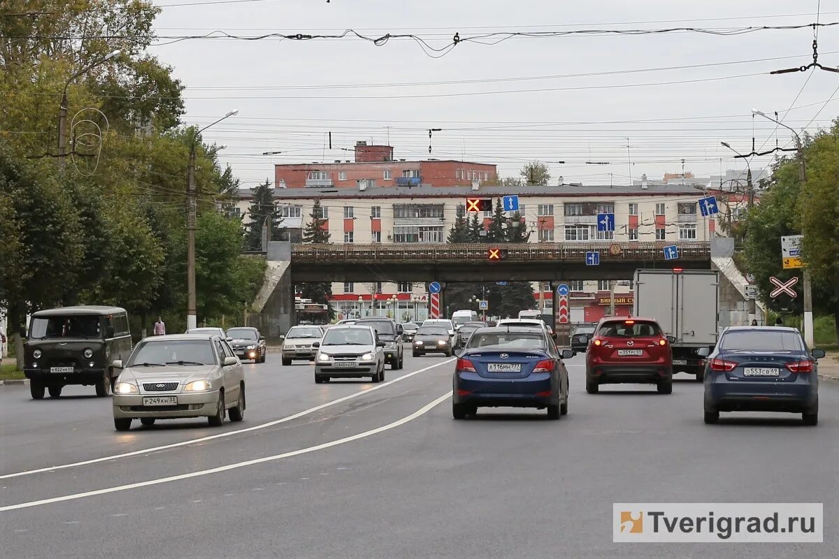 Пролетарка просп калинина 20 тверь фото В Твери на проспекте Калинина организовали новую схему движения Твериград