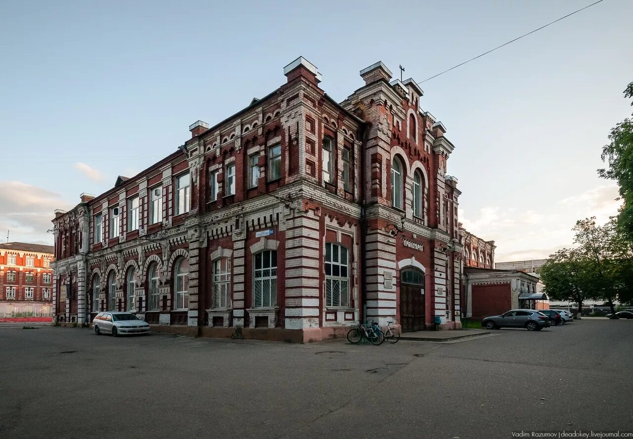 Пролетарка тверь фото Промпоезд. "Хлеб, пиво и архитектура в Твери" - Участник Премии МАРШРУТЫ РОССИИ 