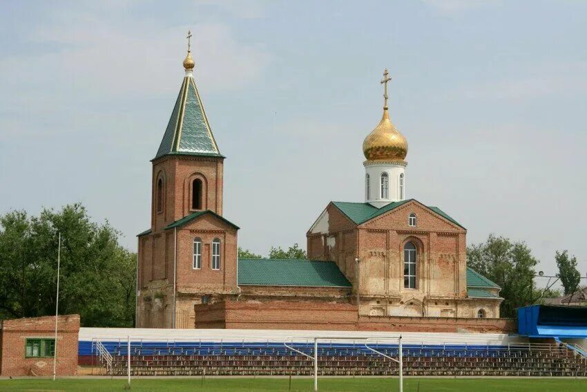 Пролетарск пролетарский район фото Église Saints-Flore-et-Laure, orthodox church, Proletarsk, Krasnoarmeyskaya ulit