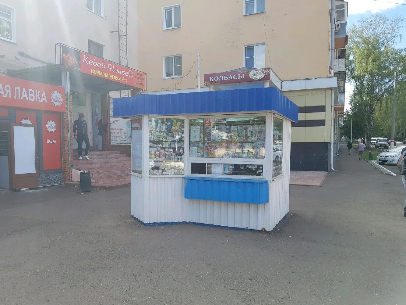 Пролетарская 112 фото Permanently closed: Киоск универмаг, newsagents, Republic of Mordovia, Saransk, 