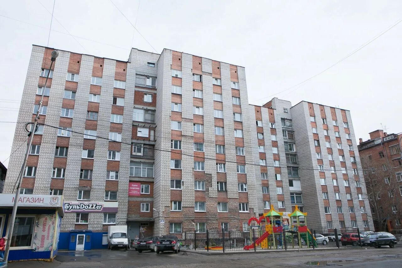 Пролетарская 25 фото Снять 1-комнатную квартиру, 18 м² по адресу Томск, Черемошники, Пролетарская, 25