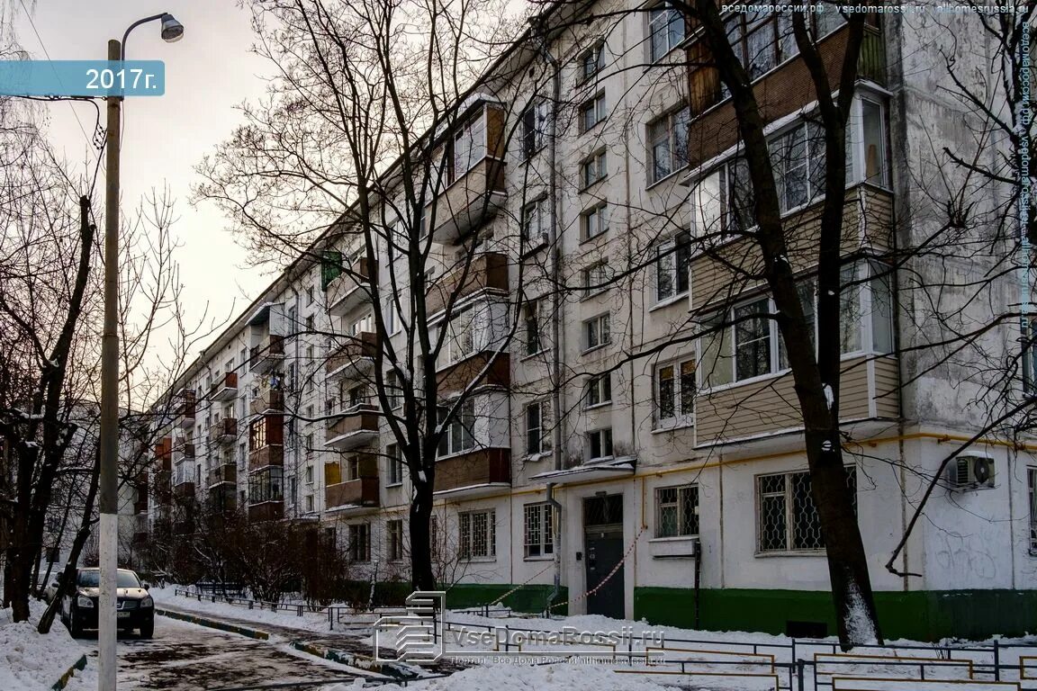 Пролетарская 4 фото Moscow city, Proletarsky avenue house 18 к.4. Apartment house