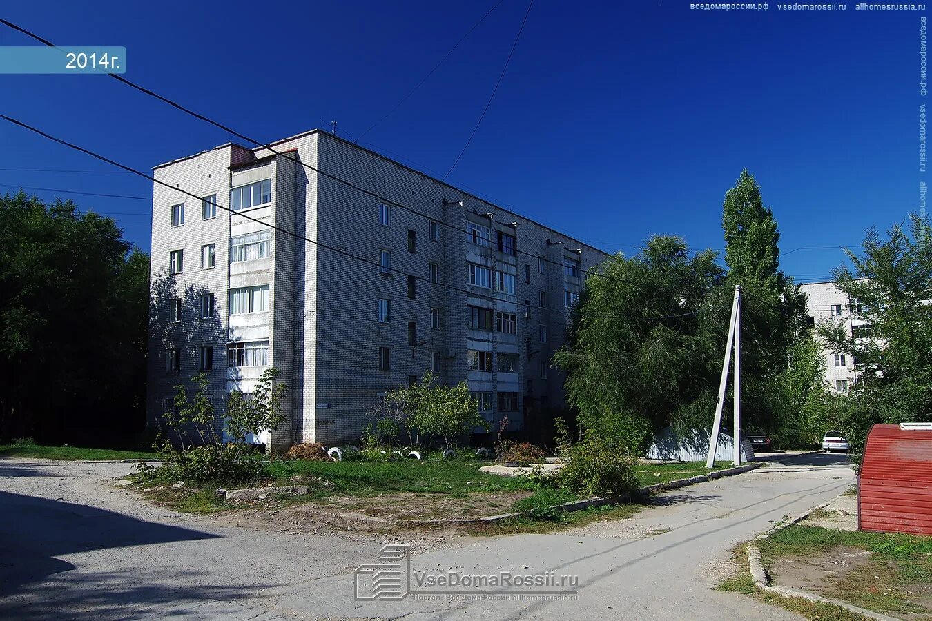 Пролетарская 5 фото Zhigulevsk, Proletarskaya st house 5. Apartment house