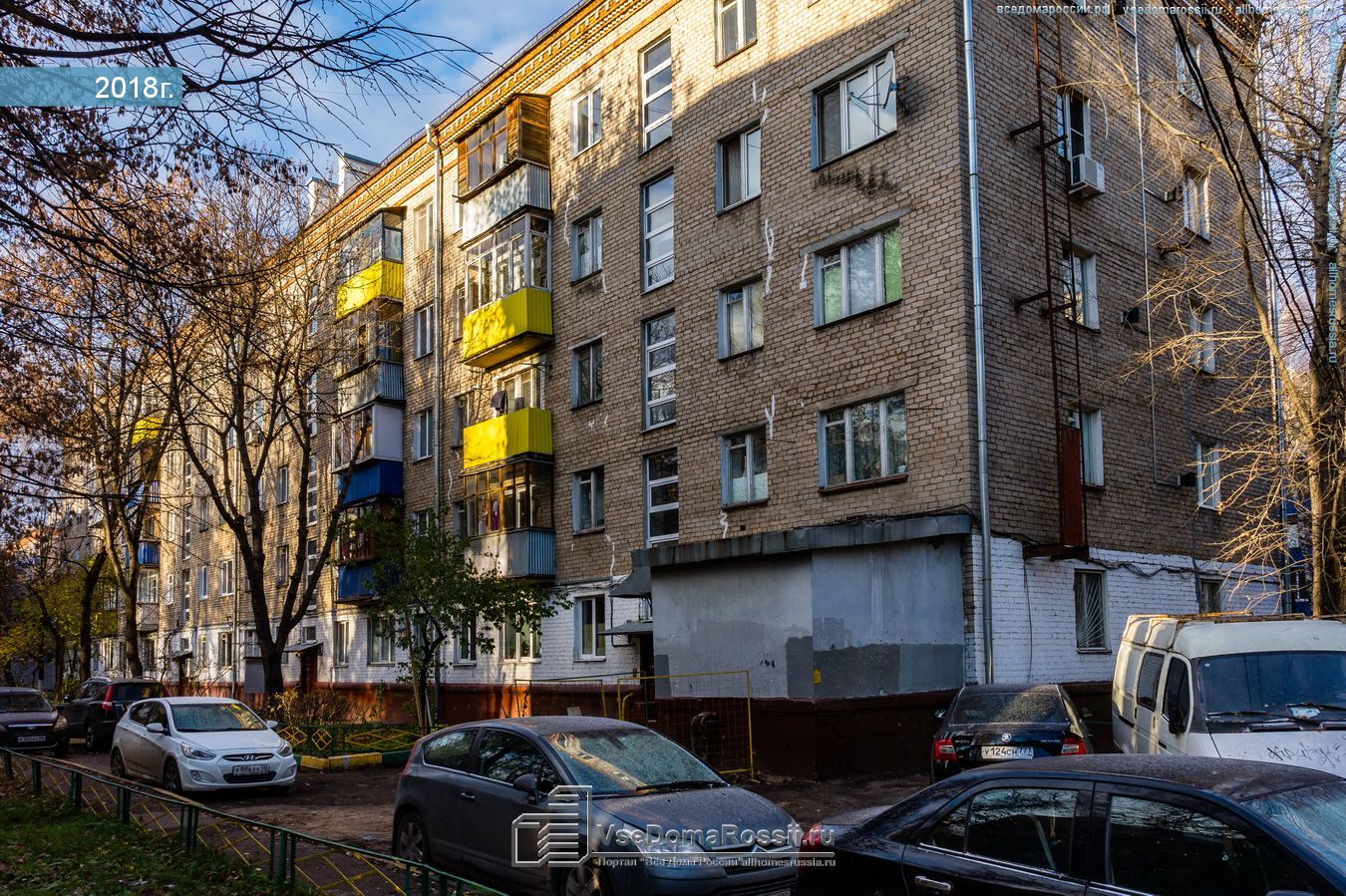 Пролетарская 8 фото Khimki, Mayakovsky st house 19 (ул. Пролетарская, 8). Apartment house