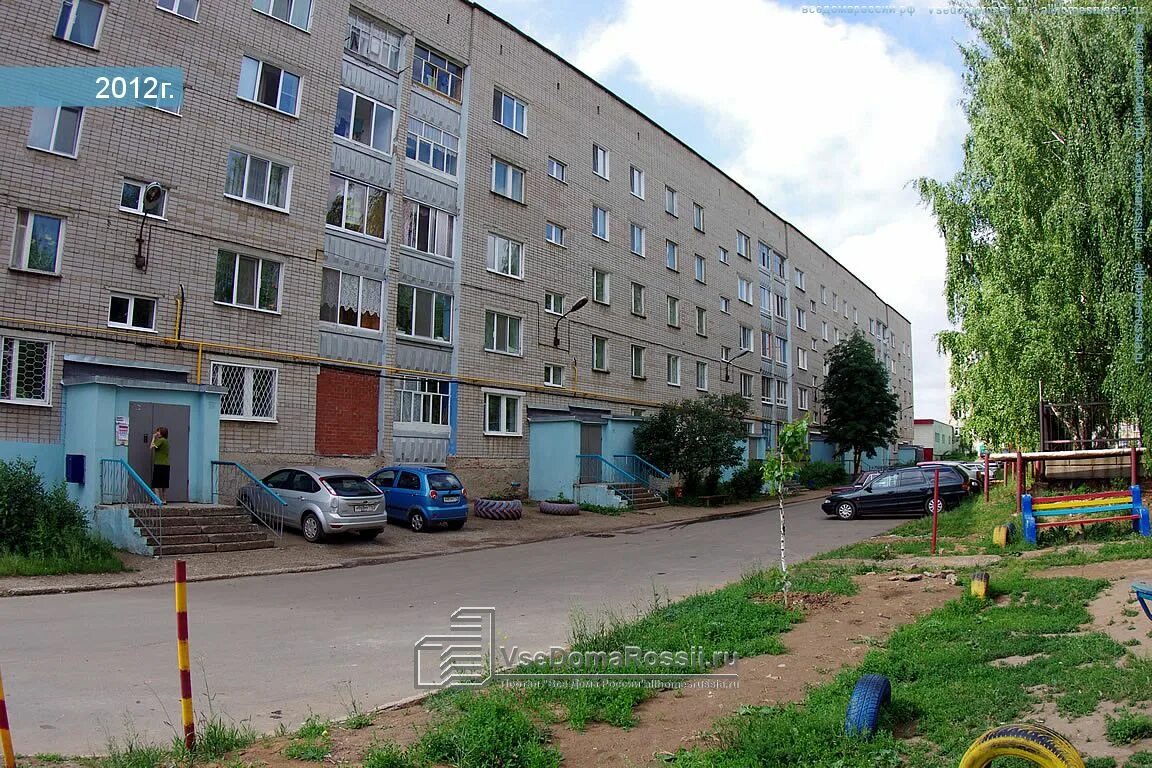 Пролетарская 9а елабуга фото Elabuga, Proletarskaya st house 2А. Apartment house