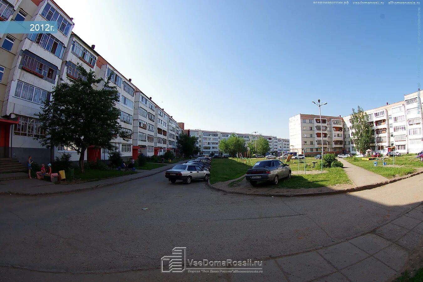 Пролетарская 9а елабуга фото Elabuga, Proletarskaya st house 38. Apartment house